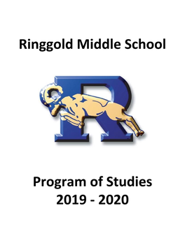 Ringgold Middle School Program of Studies 2019