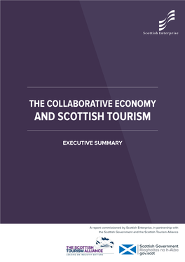 The Collaborative Economy & Scottish Tourism