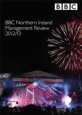 BBC Northern Ireland Management Review 2012-13