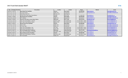 2013 Track Field Calendar DRAFT 8.9A