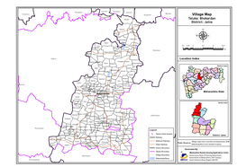 Village Map Soegaon Mehgaon Taluka: Bhokardan District: Jalna Wadhona