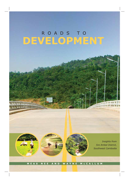 Roads to Development.Pdf