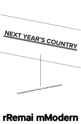 Next Year's Country