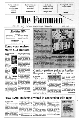 The Famuan: October 2, 1986