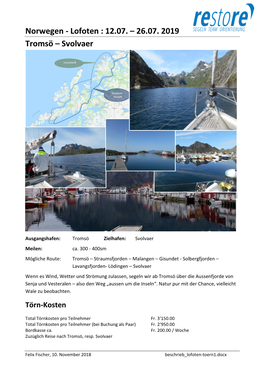 Norwegen - Lofoten : 12.07