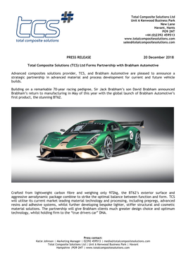 Brabham BT62