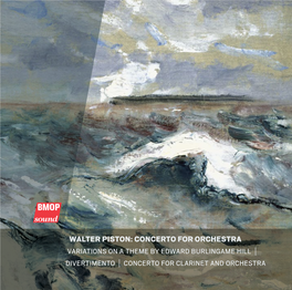 Walter Piston: Concerto for Orchestra