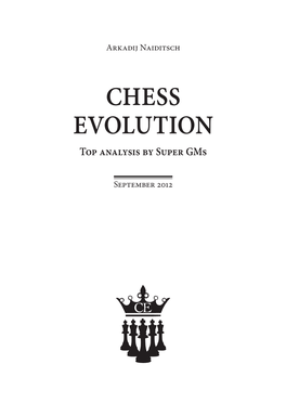 Chess Evolution September 2012.Indb