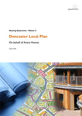 Doncaster Local Plan on Behalf of Avant Homes