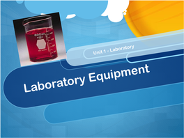 Laboratory Equipment