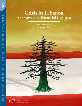 Crisis in Lebanon: Anatomy of a Financial Collapse