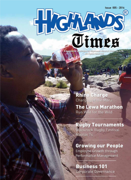 Highlands Times Issue 005 E-Copy