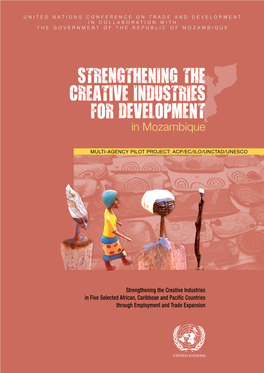 Strengthening the Creative Industries for DEVELOPMENT in Mozambique