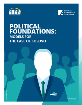 Political Foundations: Models for the Case of Kosovo