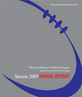 2009 Annual Report