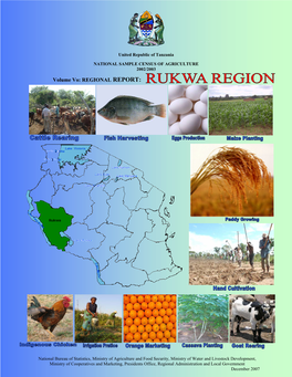 Tanzania 2002/2003 Rukwa