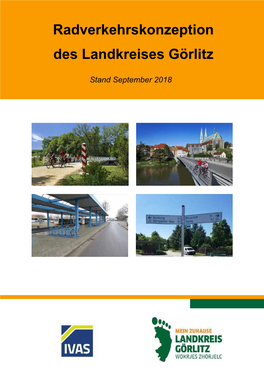 Radverkehrskonzeption Des Landkreises Görlitz