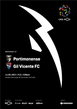 Portimonense Gil Vicente FC