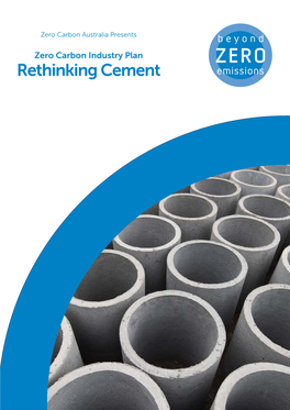 Rethinking Cement Support Our Work