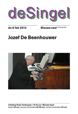 Jozef De Beenhouwer