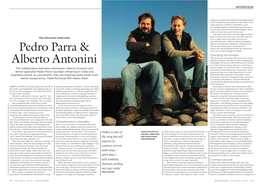 Pedro Parra & Alberto Antonini