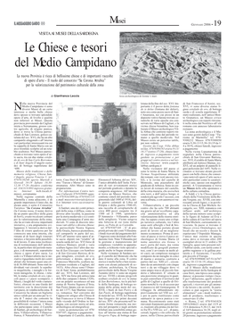 Le Chiese E Tesori Del Medio Campidano