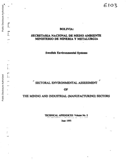 World Bank Document