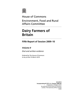 Dairy Farmers of Britain