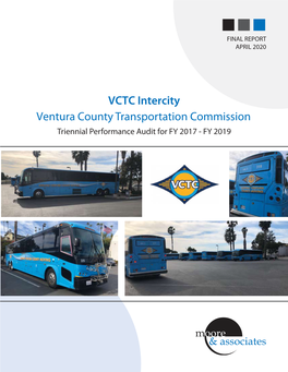 Ventura County Transportation Commission VCTC Intercity
