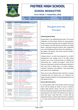 School Newsletter