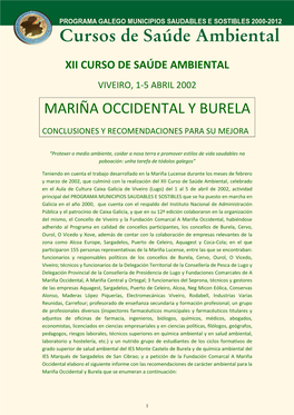 Mariña Occidental Y Burela