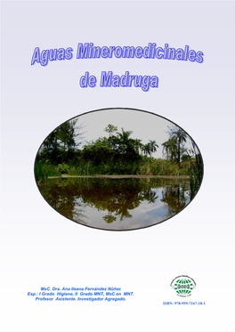 Aguas Mineromedicinales De Madruga.Pdf