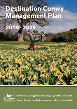 Destination Conwy Management Plan