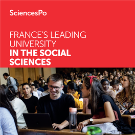 The Sciences Po Brochure