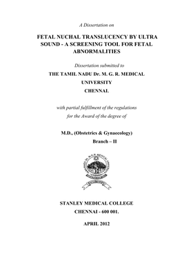 Dr. Meena Thesis Reg. No. 20101554