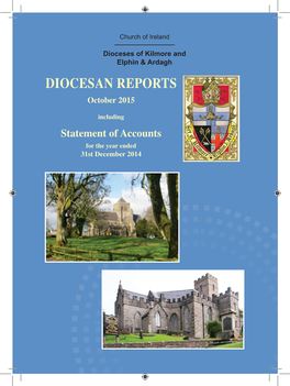DIOCESAN REPORTS October 2015