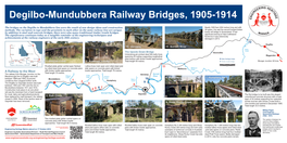 Degilbo-Mundubbera Railway Bridges, 1905-1914
