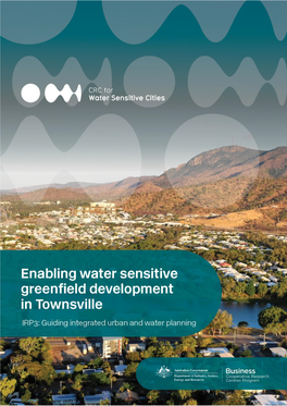 Enabling Water Sensitive Greenfield Development in Townsville