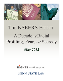 The NSEERS Effect
