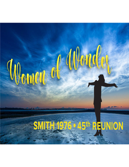 Women of Wonder 45Th Reunion 2021