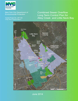 CSO-LTCP Alley Creek & Little Neck Bay Final LTCP