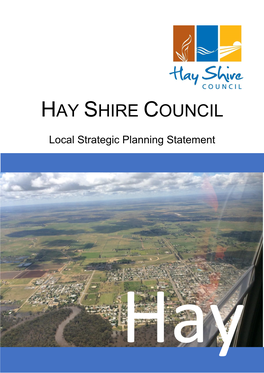 Hay Shire Council Local Strategic Planning Statement 2020