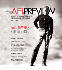 Paul Newman Remembered