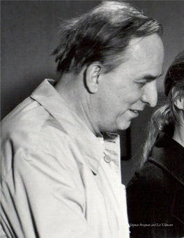 Cinema Scandinavia June 2014 20 Ingmar Bergman and Liv Ullmann