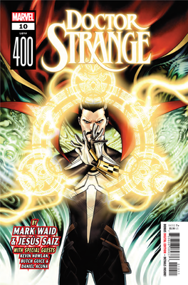 DOCTOR STRANGE #10 Preview