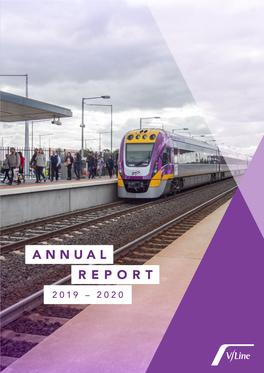 Annual Report 2019-2020 Is Licensed Under a Creative Commons Attribution 4.0 Licence