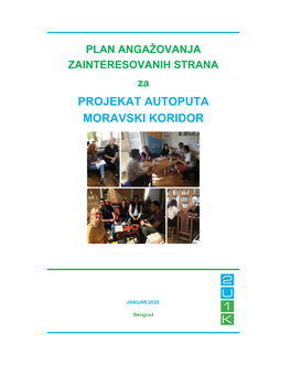 Projekat Autoputa Moravski Koridor