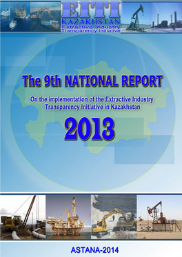 The 9Th NATIONAL REPORT on Implementation of the Extractive