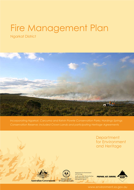 Fire Management Plan