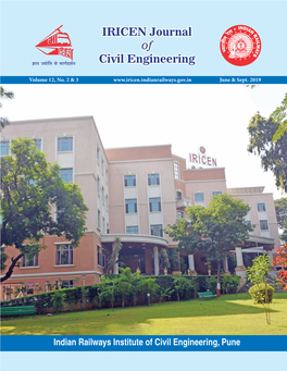 IRICEN Journal of Civil Engineering